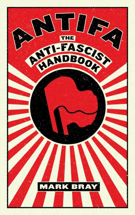 Couverture du libre de Mark Bray Antifa, the Anti-Fascist Handbook