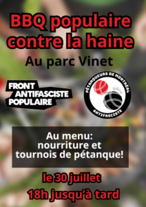 BBQ contre la haine