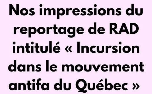 Reportage rad evaluation