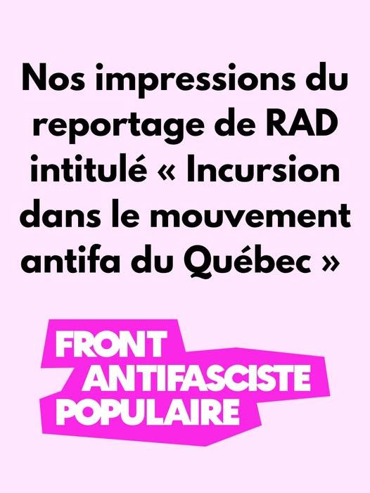 Reportage rad evaluation