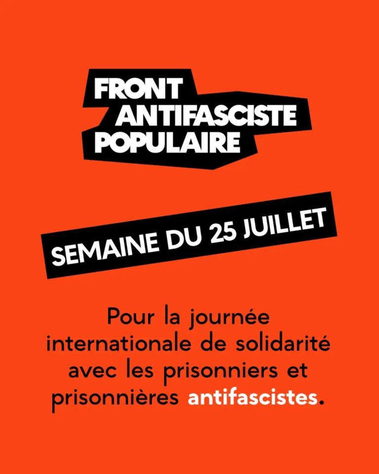 Journee prisonnieres antifa